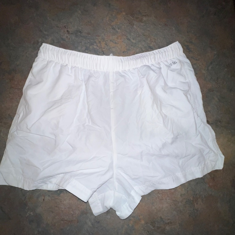 DSG High-Rise Woven Short Size Large White